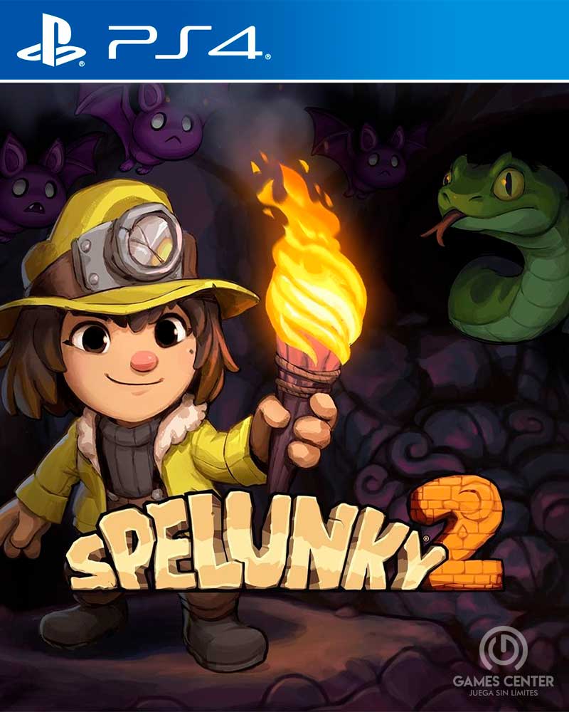 SPELUNKY 2